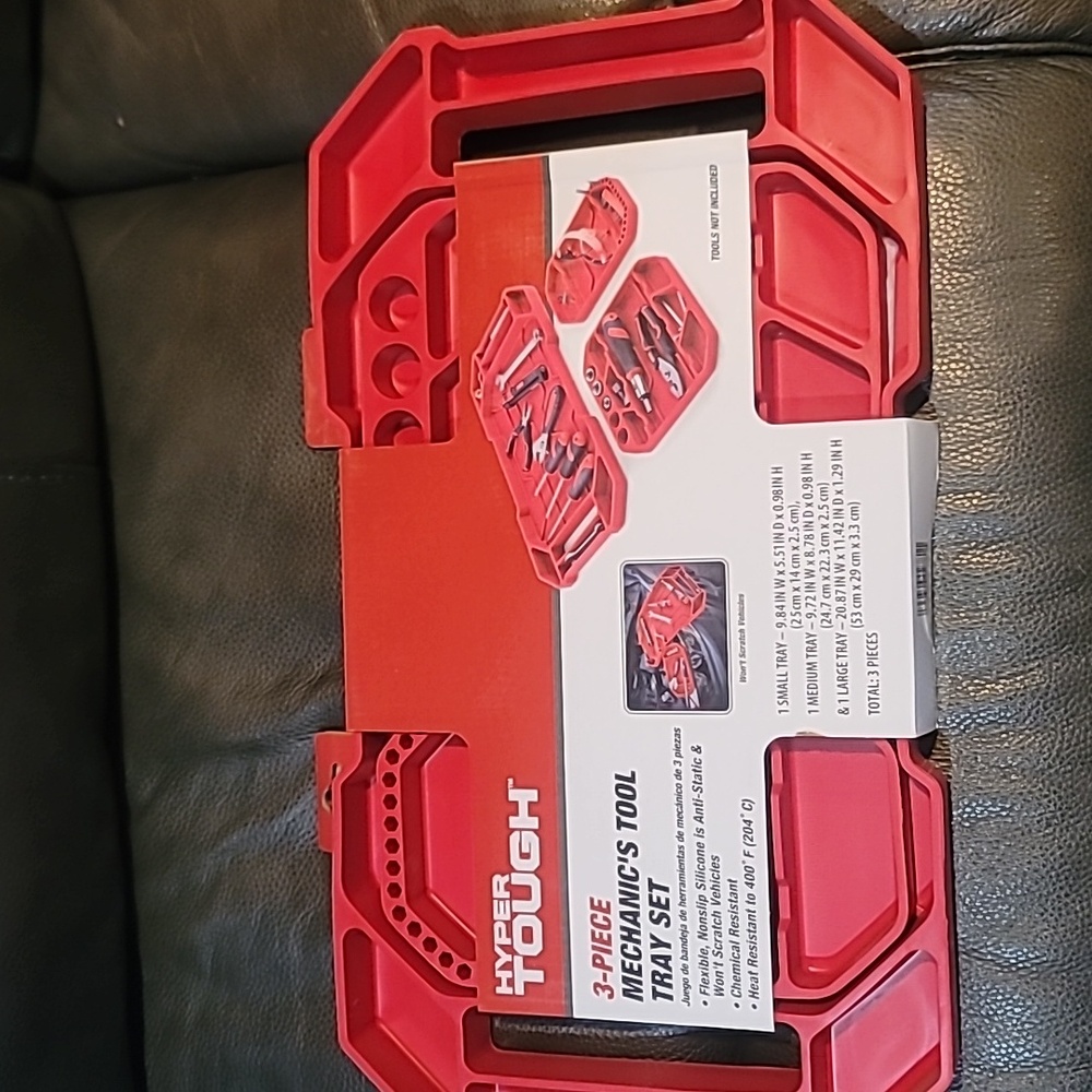 Mechanic's tool tray set